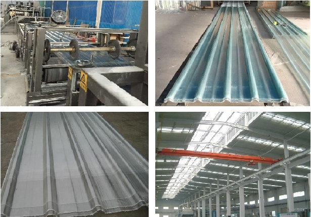 FRP Transparent Roofing Tiles (图4)